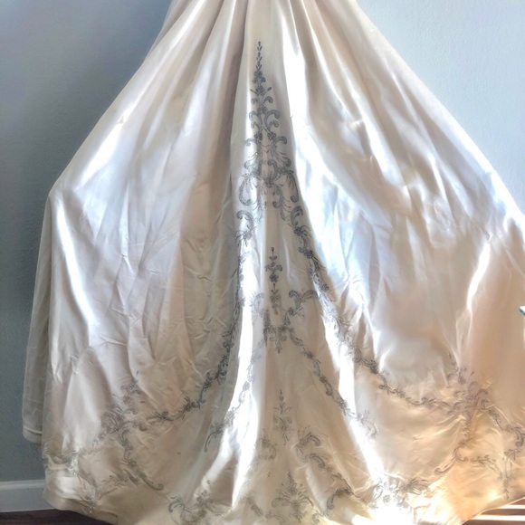 Stunning Wedding Dress - Picture 7 of 8